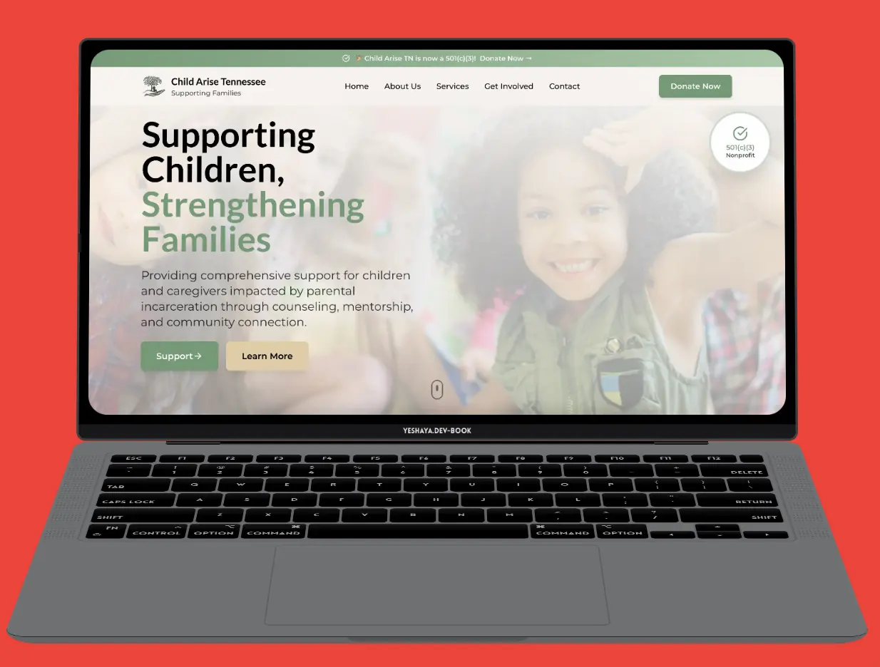 Child Arise TN - Supporting children impacted by parental incarceration