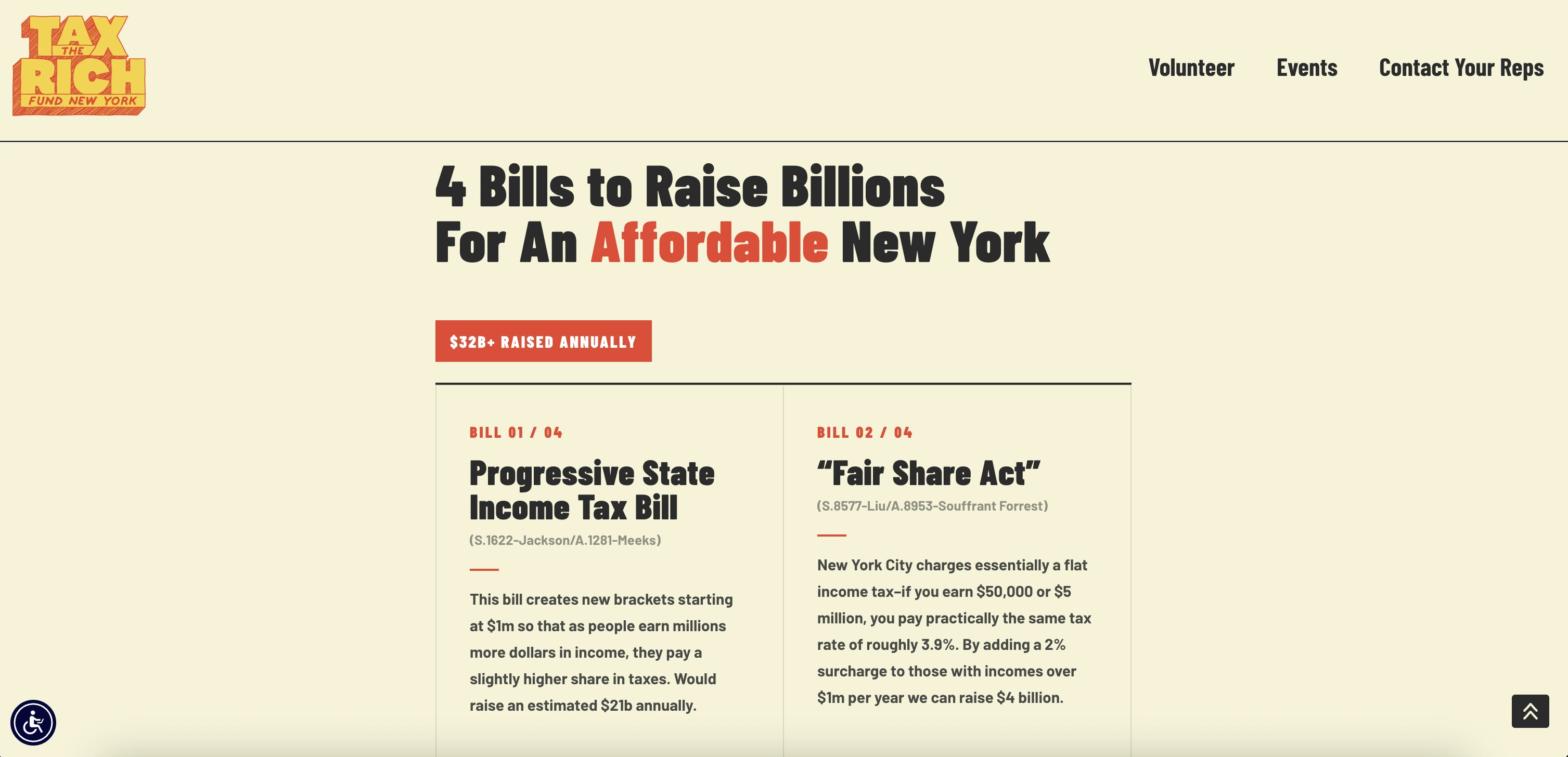 Tax The Rich NY – legislation and bills tracker