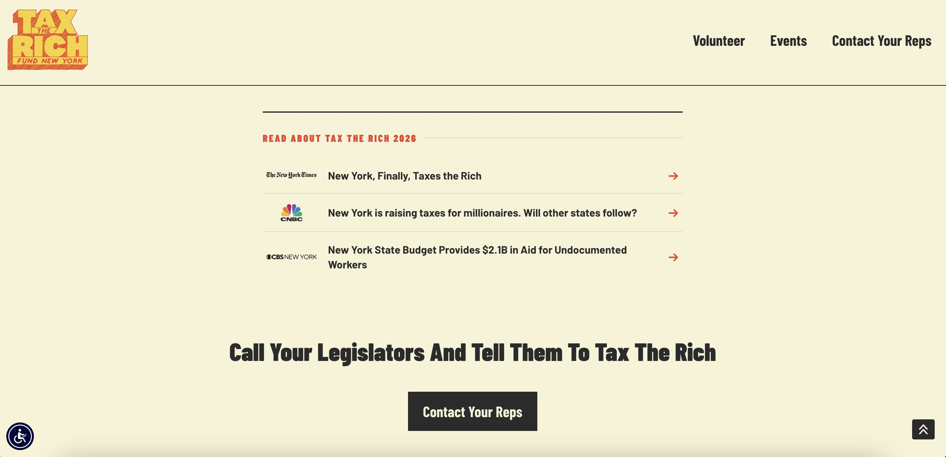 Tax The Rich NY – press and media coverage section