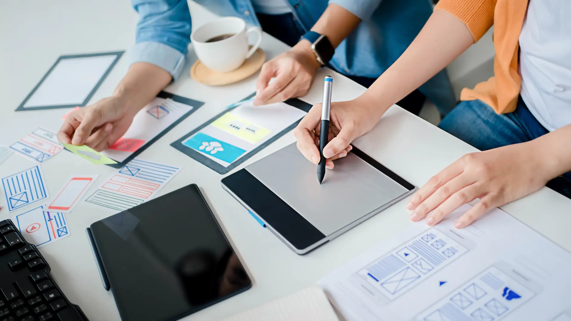 Website Redesign Process